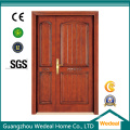 Guangzhou Interior Door with Wood and Glass for Hotel and Houses